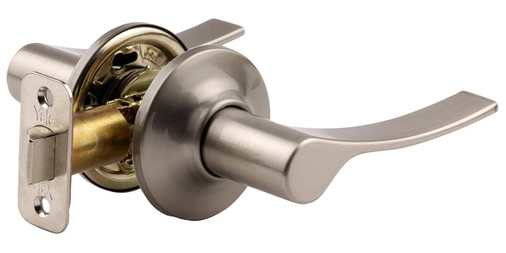 LEVERSET ENTRANCE RIGHT-HANDED SATIN CHROME