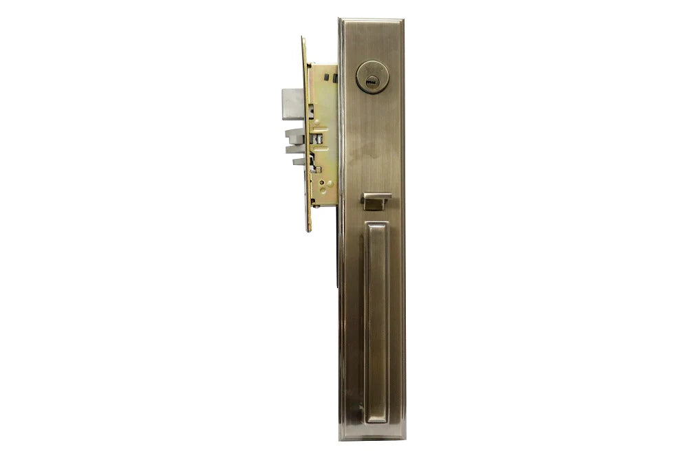 HANDLESET ENTRANCE ELEGANCE M4 RIGHT HANDED ANTIQUE BRASS