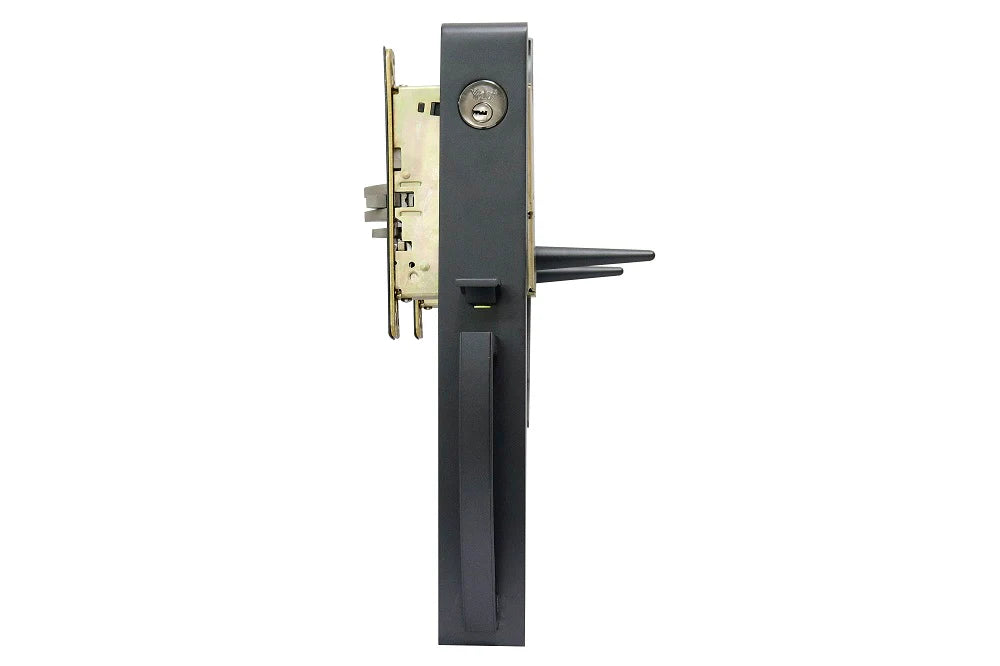 HANDLESET ENTRANCE ELEGANCE O3 RIGHT-HANDED DARK
