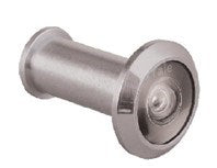 DOORSTOP WALL MOUNTED SAT. NICKEL