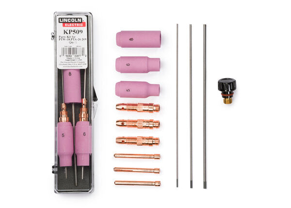 Parts Kit for PTA-26 and PTW-18 TIG Torches