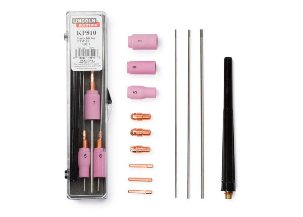 Parts Kit for 20H-320 and PTW-20 TIG Torches