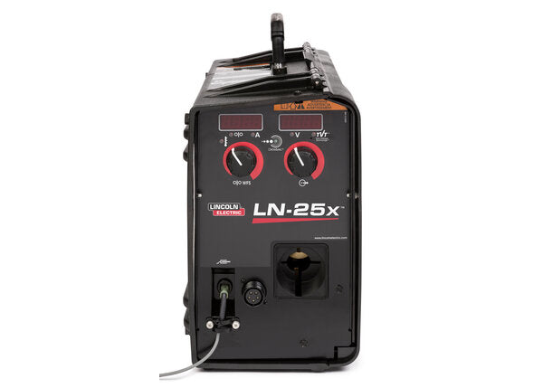 LN-25X® w/CrossLinc® and TVT (with Flowmeter,Tweco®) front