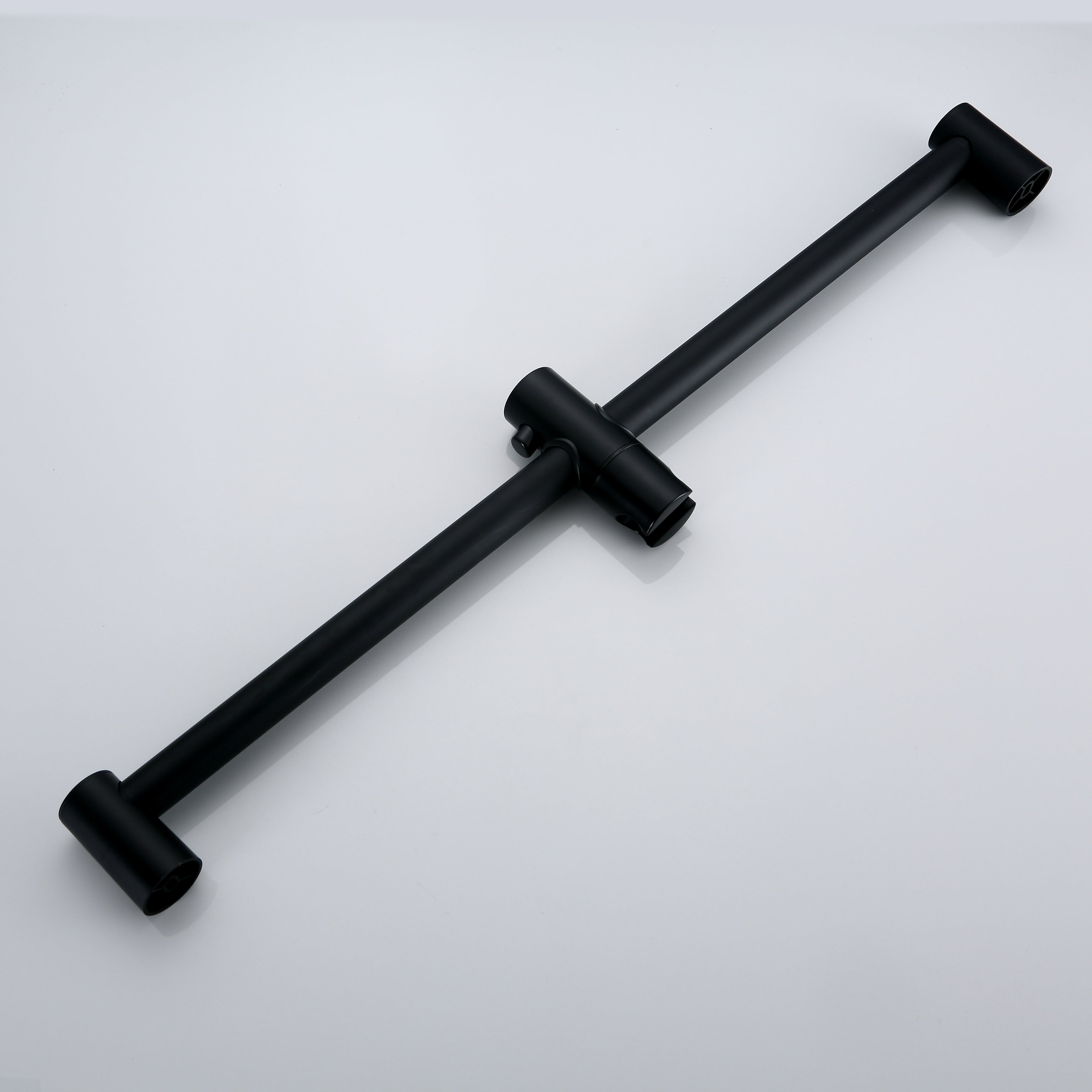 SLIDE BAR W/ 3-SETTING HAND SHOWER KIT MATTE BLACK