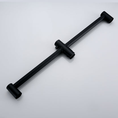 SLIDE BAR W/ 3-SETTING HAND SHOWER KIT MATTE BLACK