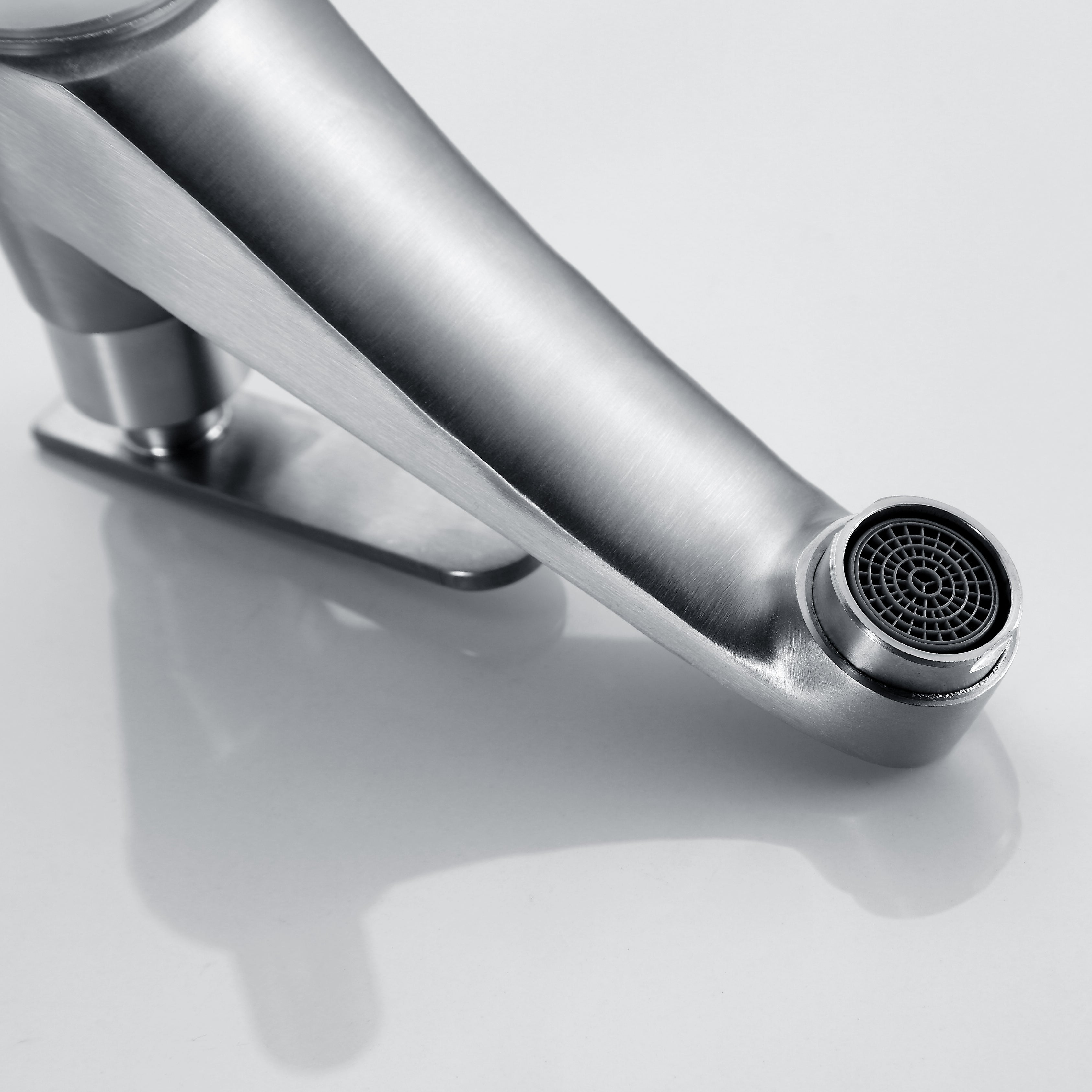 YARRA BASIN FAUCET STAINLESS STEEL