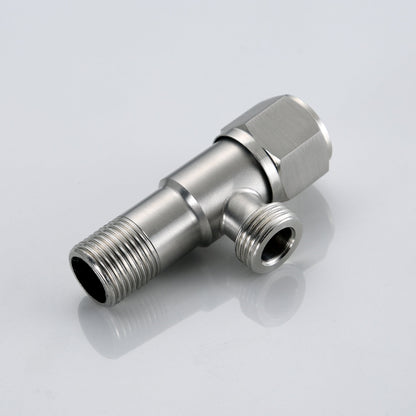 1-WAY ANGLE VALVE M1/2" x M1/2" STAINLESS STEEL