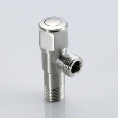 1-WAY ANGLE VALVE M1/2" x M1/2" STAINLESS STEEL