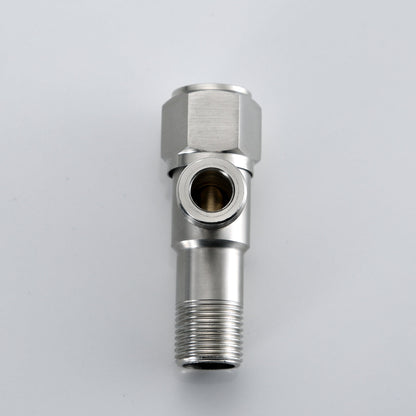 1-WAY ANGLE VALVE M1/2" x M1/2" STAINLESS STEEL