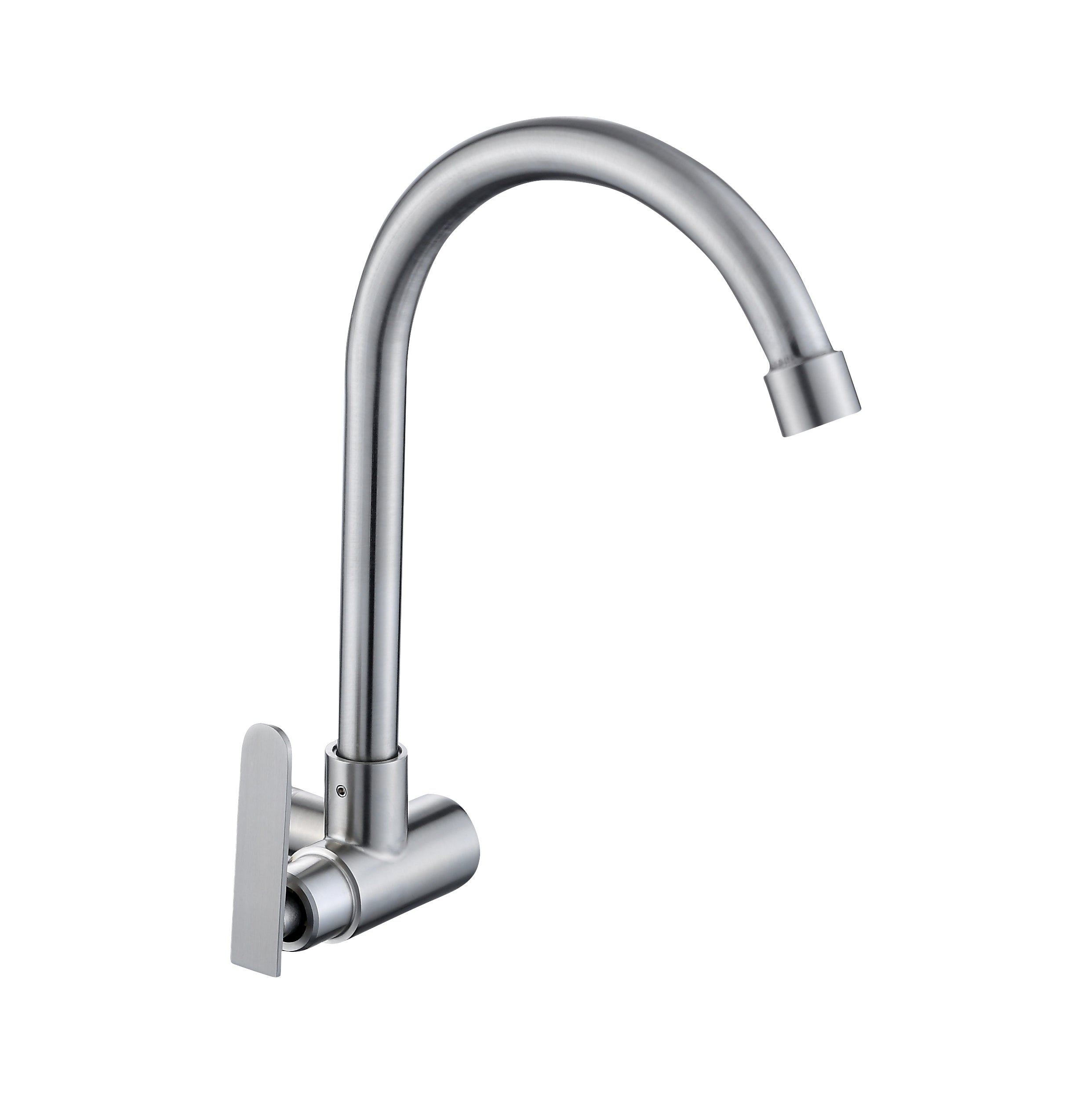 YARRA KITCHEN FAUCET WALL MOUNT STAINLESS STEEL