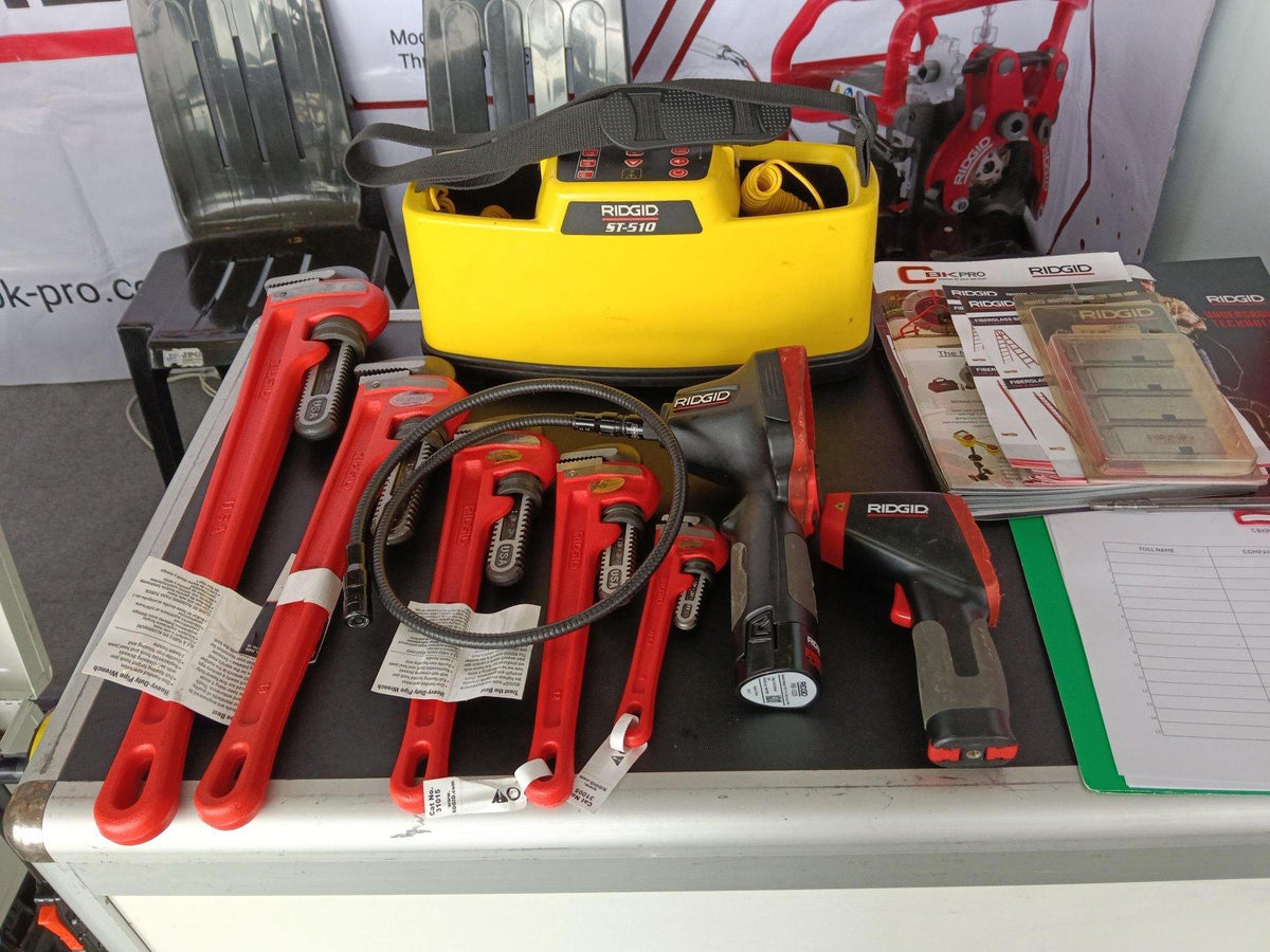 CBK Pro x RIDGID Asia at the STAWD Convention 2026 - CBK PRO
