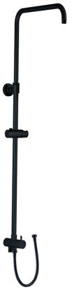 SHOWER BAR WITH DIVERTER & HOSE MATTE BLACK