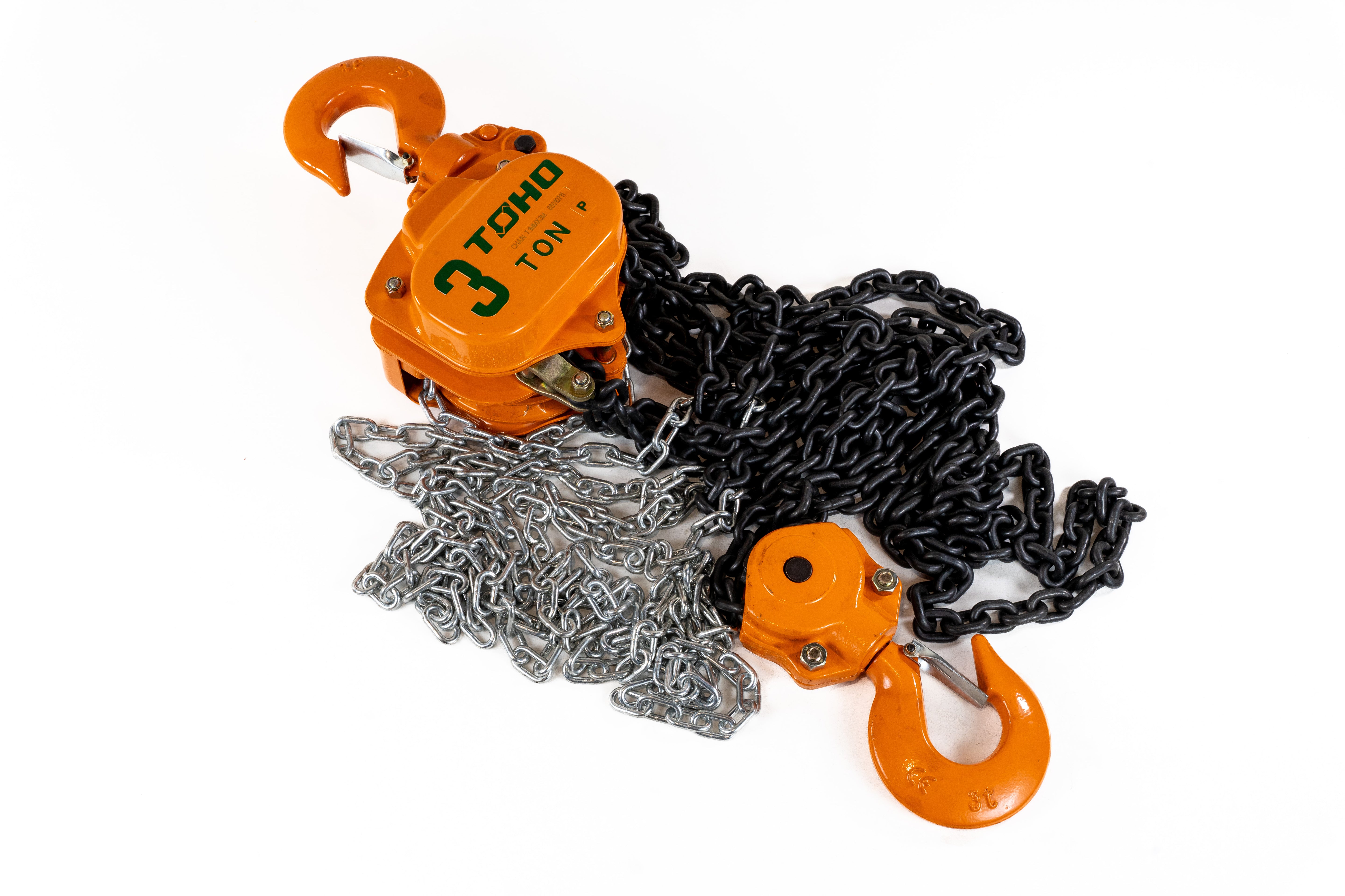 HEAVY-DUTY CHAIN BLOCK 3 TONS CAPACITY - CBK PRO