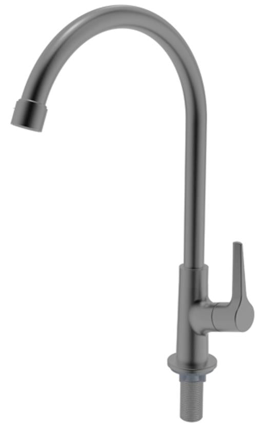 NILE KITCHEN FAUCET DECK MOUNT GUNMETAL