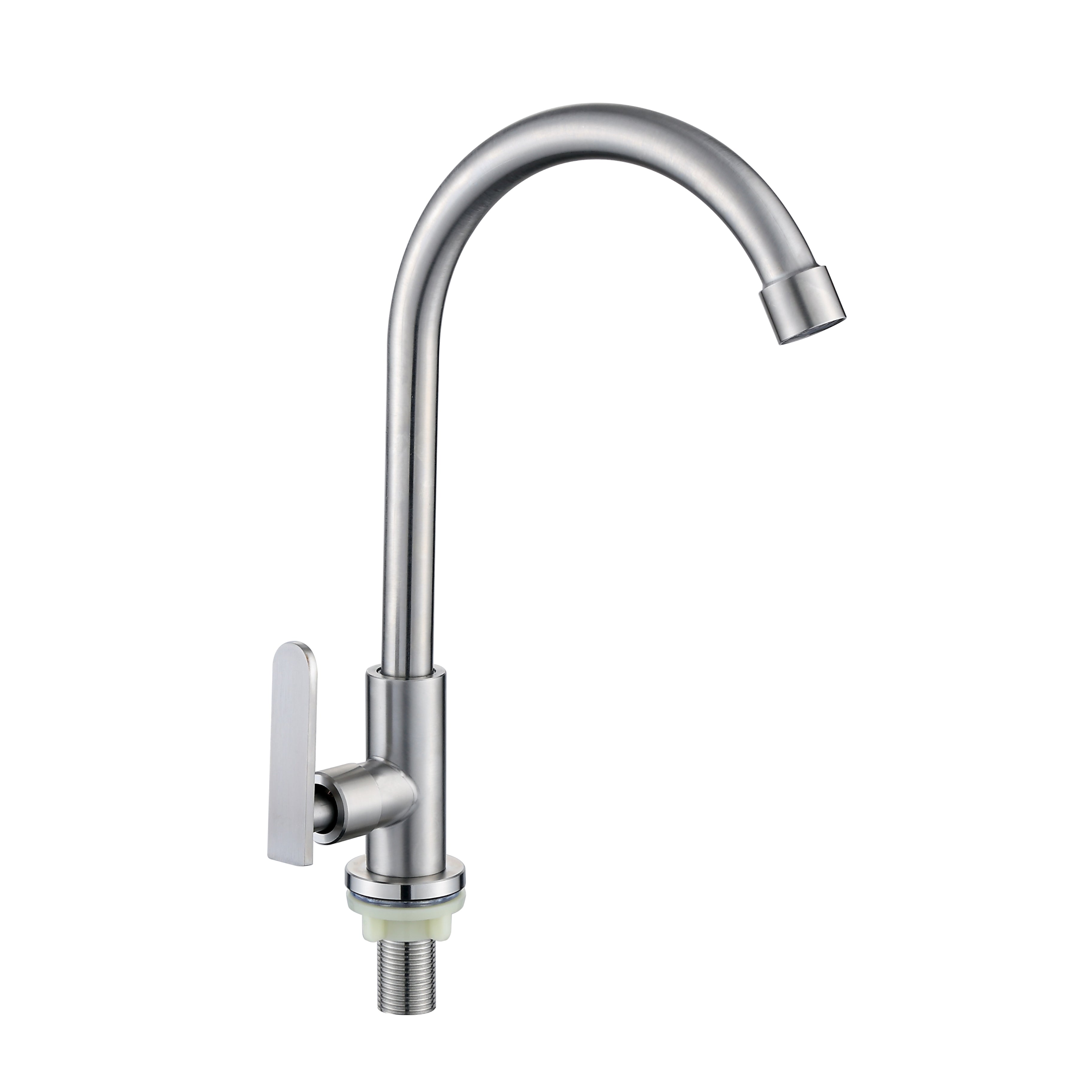 YARRA KITCHEN FAUCET DECK MOUNT STAINLESS STEEL