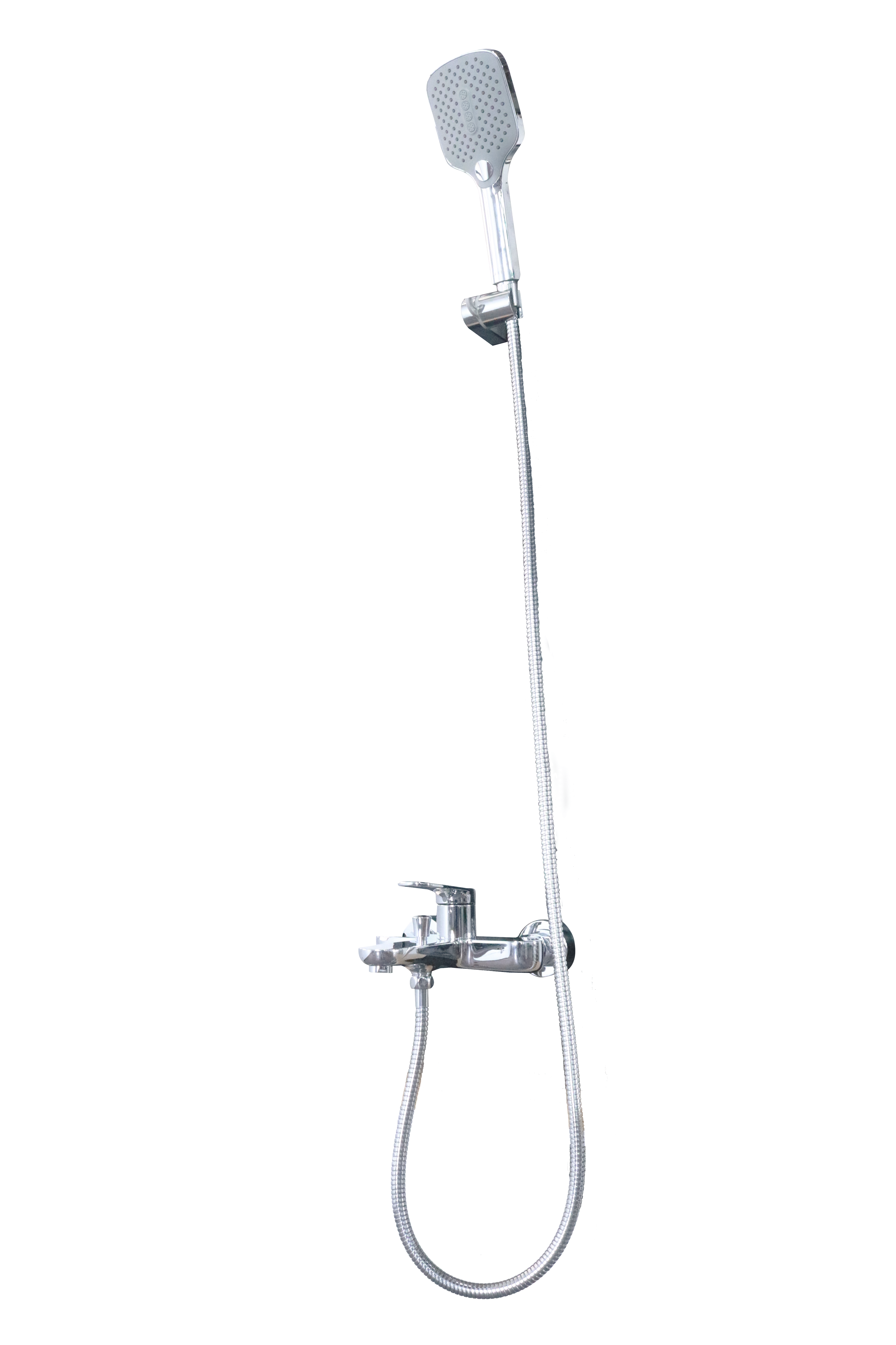 LIRI HOT&COLD BATH & SHOWER FAUCET WITH KITCHEN CHROME