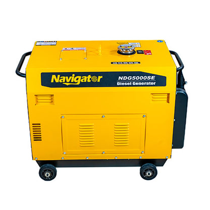 GENERATOR DIESEL 9.4HP 15L 5000W 60HZ