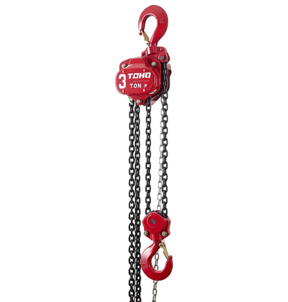 HEAVY-DUTY CHAIN BLOCK 3 TONS CAPACITY