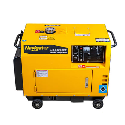 GENERATOR DIESEL 9.4HP 15L 5000W 60HZ