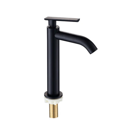 DANUBE BASIN EXTENDED FAUCET MATTE BLACK