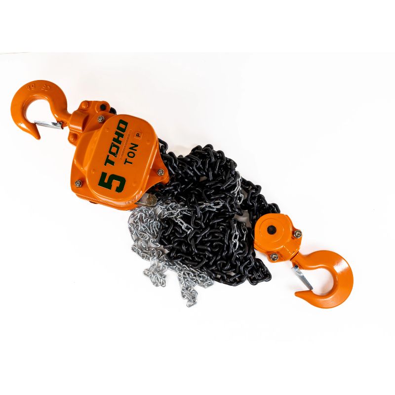 HEAVY-DUTY CHAIN BLOCK 5 TONS CAPACITY - CBK PRO