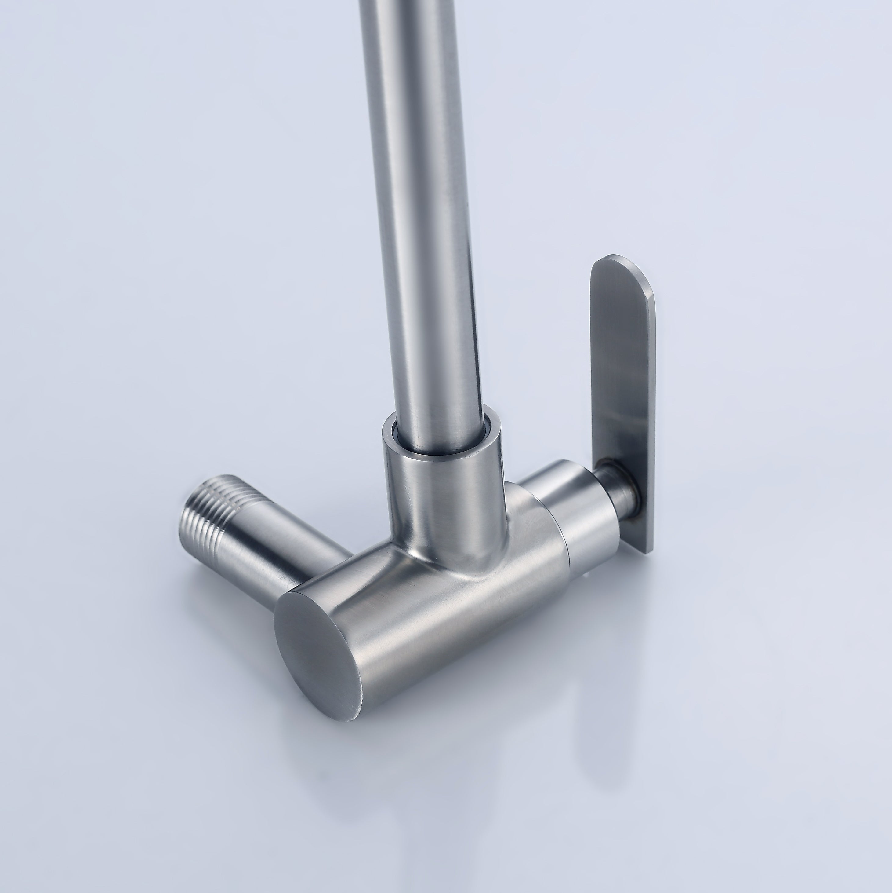 WALL TAP GOOSENECK YARRA SERIES STAINLESS STEEL