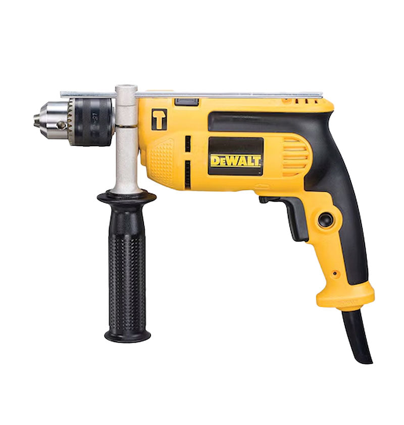 Dewalt Percussion Drill, Pistol-Grip, Electric Drill (550W, 13mm)