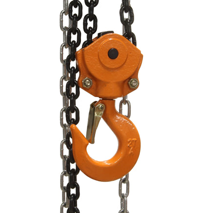 HEAVY-DUTY CHAIN BLOCK 5 TONS CAPACITY - CBK PRO
