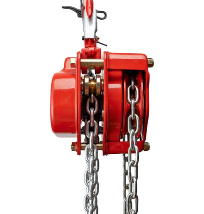 Large Chain Block Install HEAVY-DUTY CHAIN BLOCK 1 TON CAPACITY - CBK PRO
