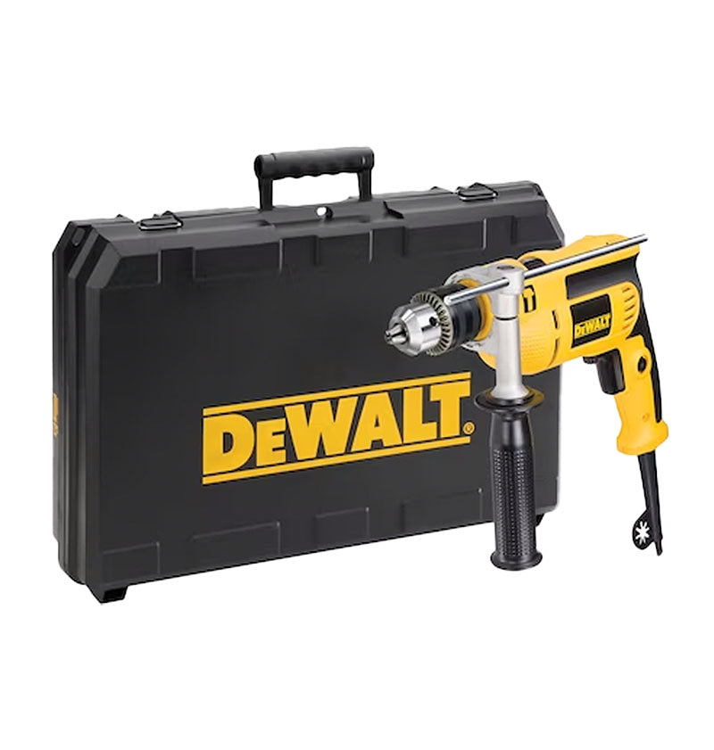 Dewalt Percussion Drill, Pistol-Grip, Electric Drill (550W, 13mm)