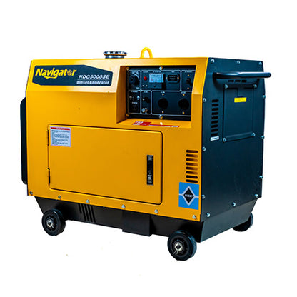 GENERATOR DIESEL 9.4HP 15L 5000W 60HZ