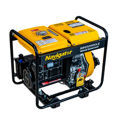 GENERATOR DIESEL 9.4HP 12.5L 5500W 60HZ